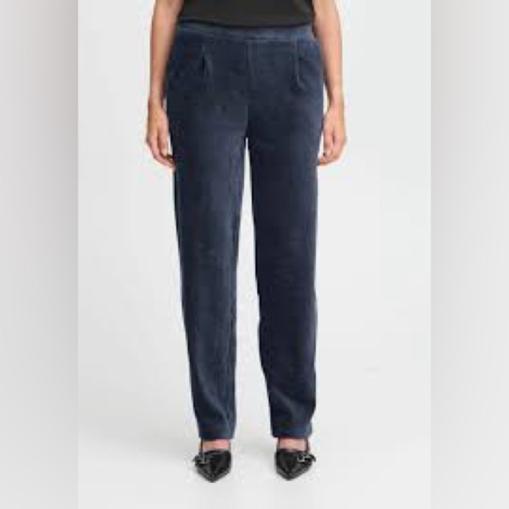 NwT; ICHI
IHTAMARY - Trousers - total eclipse Corduroy 🔵